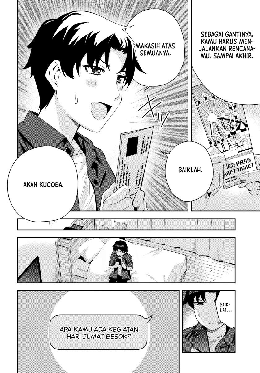 Classmate no Moto Idol ga, Tonikaku Kyodou Fushin Nan desu Chapter 20 Gambar 30