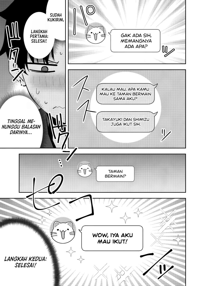 Classmate no Moto Idol ga, Tonikaku Kyodou Fushin Nan desu Chapter 20 Gambar 31