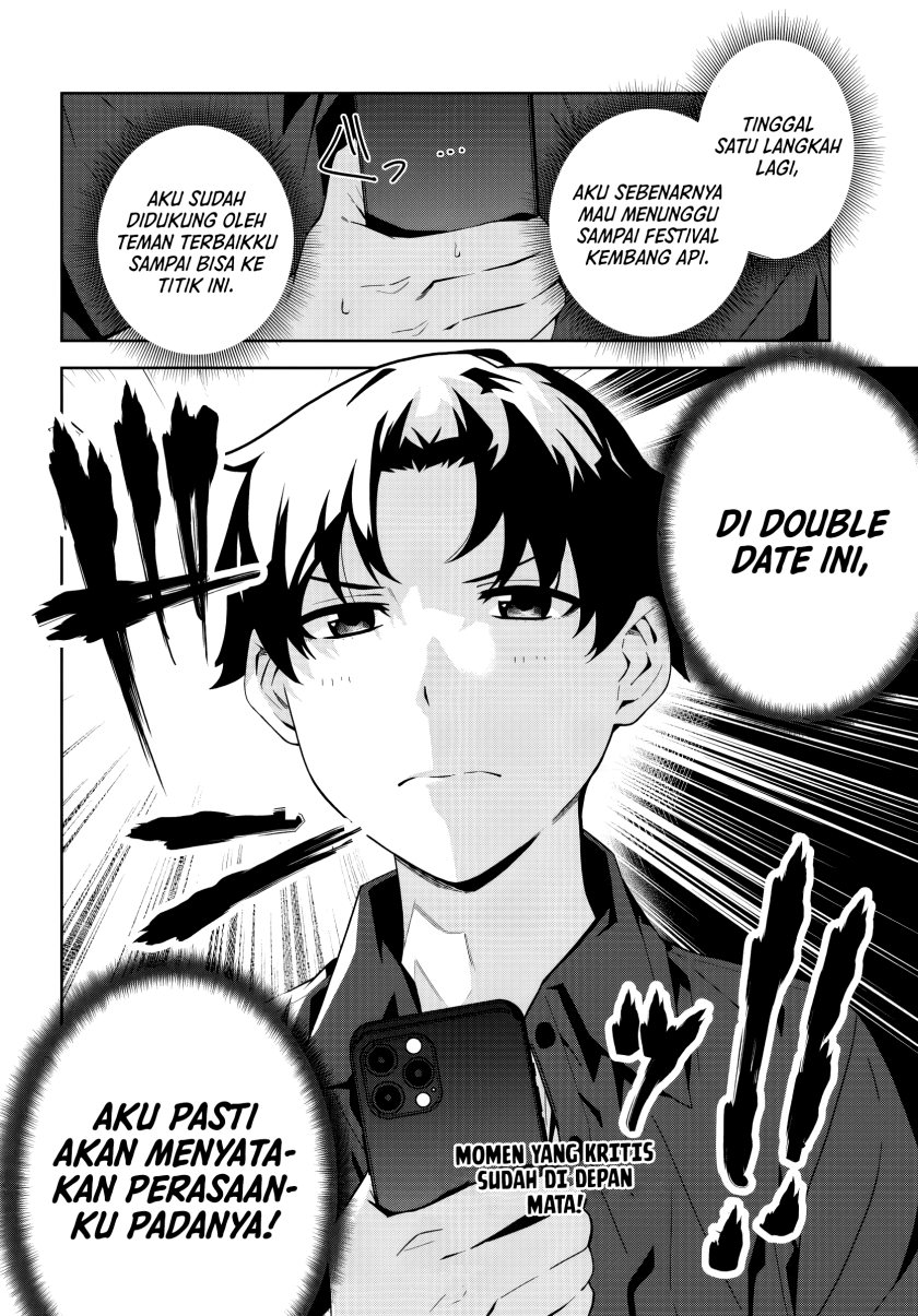 Classmate no Moto Idol ga, Tonikaku Kyodou Fushin Nan desu Chapter 20 Gambar 32