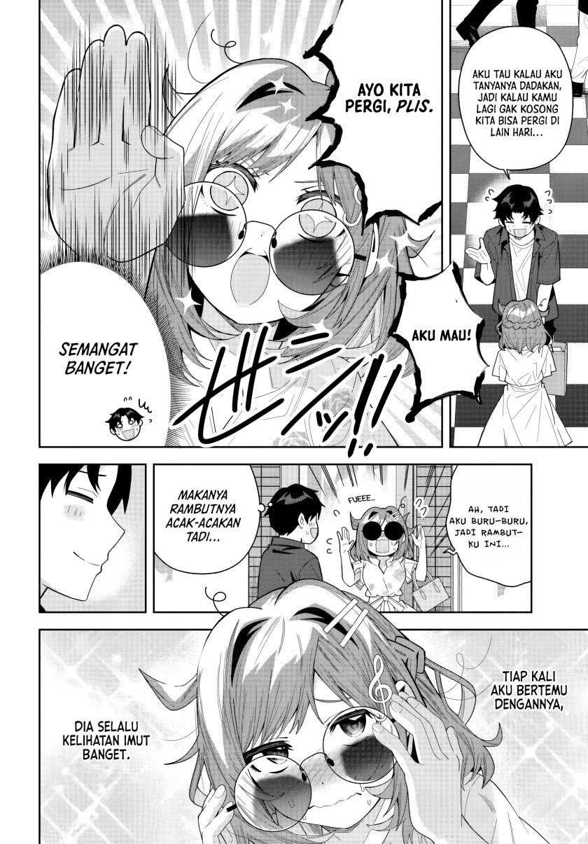 Classmate no Moto Idol ga, Tonikaku Kyodou Fushin Nan desu Chapter 20 Gambar 4