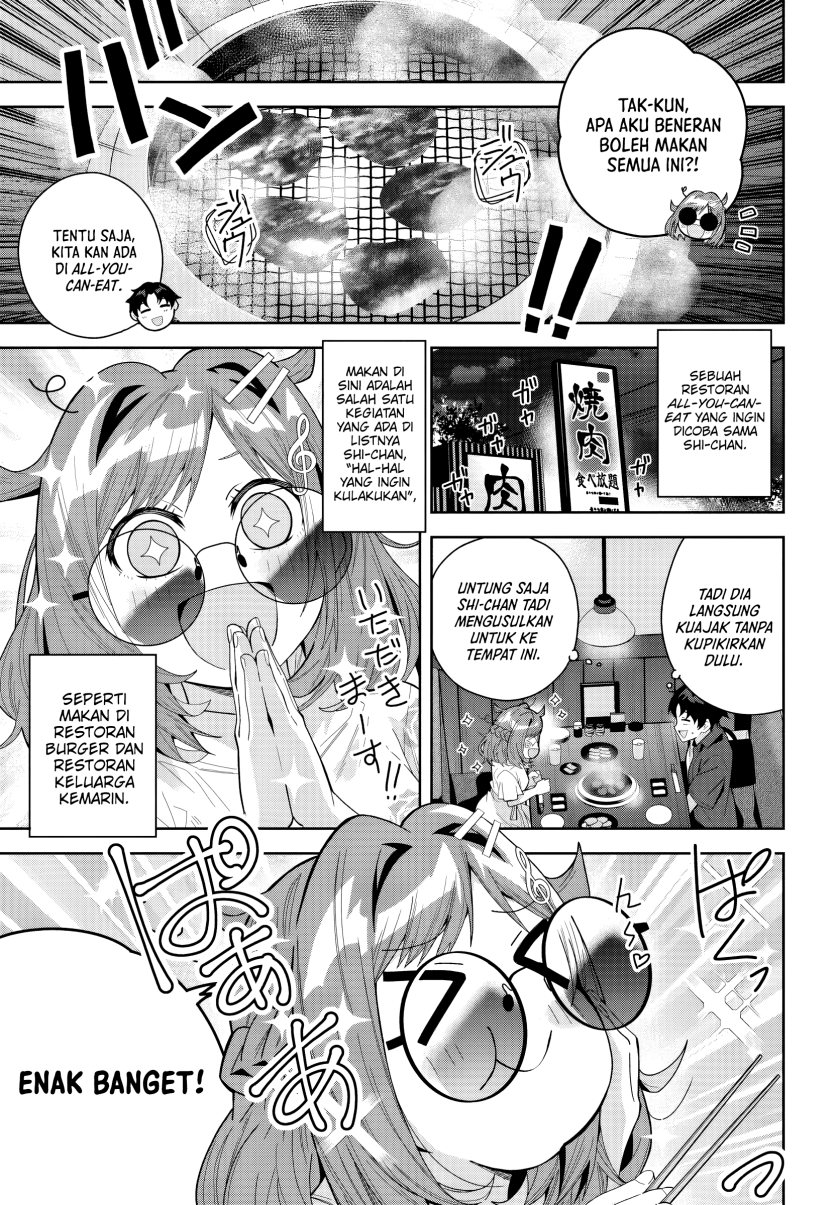 Classmate no Moto Idol ga, Tonikaku Kyodou Fushin Nan desu Chapter 20 Gambar 5