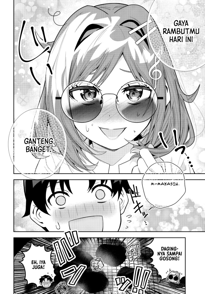 Classmate no Moto Idol ga, Tonikaku Kyodou Fushin Nan desu Chapter 20 Gambar 8