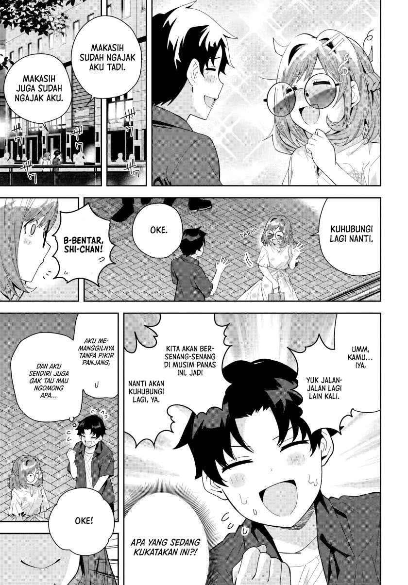 Classmate no Moto Idol ga, Tonikaku Kyodou Fushin Nan desu Chapter 20 Gambar 9