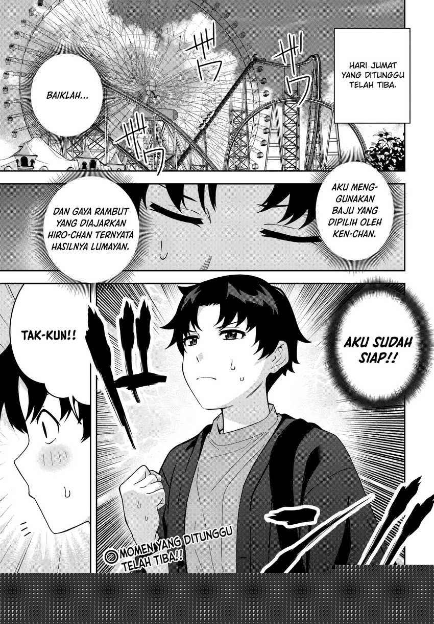 Baca Komik Classmate no Moto Idol ga, Tonikaku Kyodou Fushin Nan desu Chapter 21 Gambar 1
