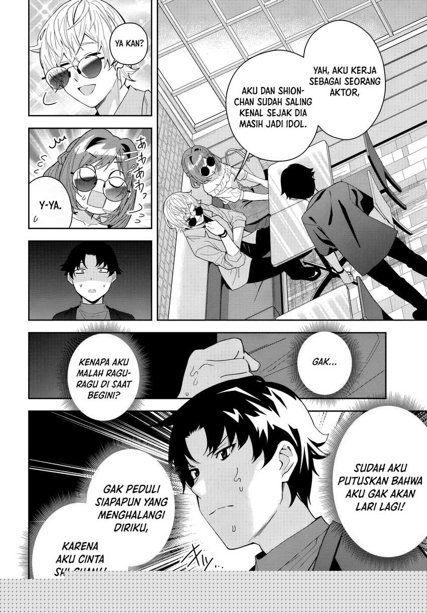 Classmate no Moto Idol ga, Tonikaku Kyodou Fushin Nan desu Chapter 21 Gambar 10