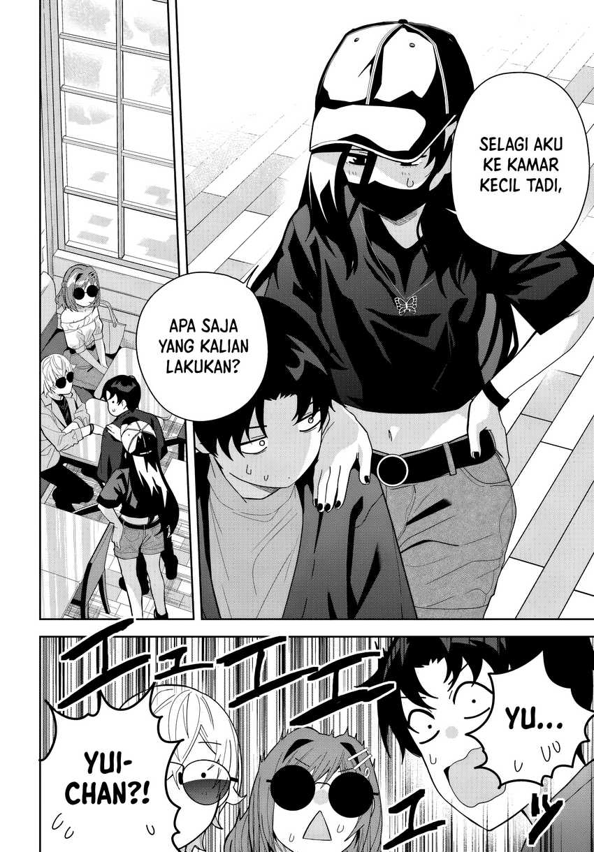 Classmate no Moto Idol ga, Tonikaku Kyodou Fushin Nan desu Chapter 21 Gambar 12
