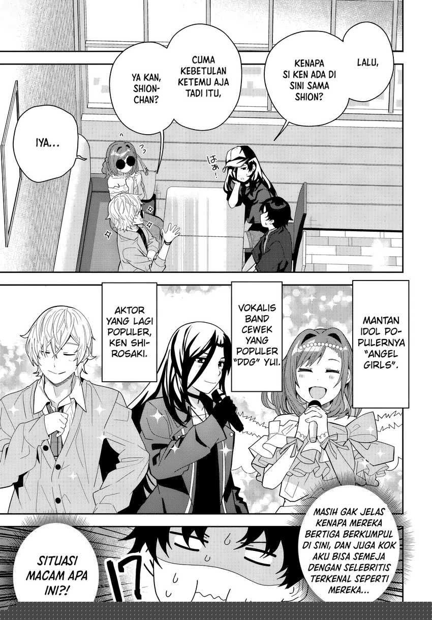 Classmate no Moto Idol ga, Tonikaku Kyodou Fushin Nan desu Chapter 21 Gambar 13