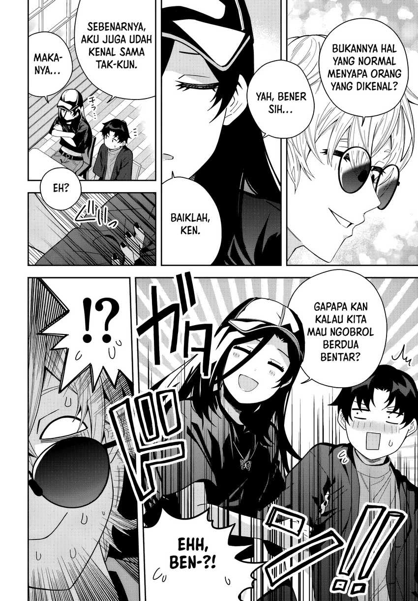 Classmate no Moto Idol ga, Tonikaku Kyodou Fushin Nan desu Chapter 21 Gambar 14