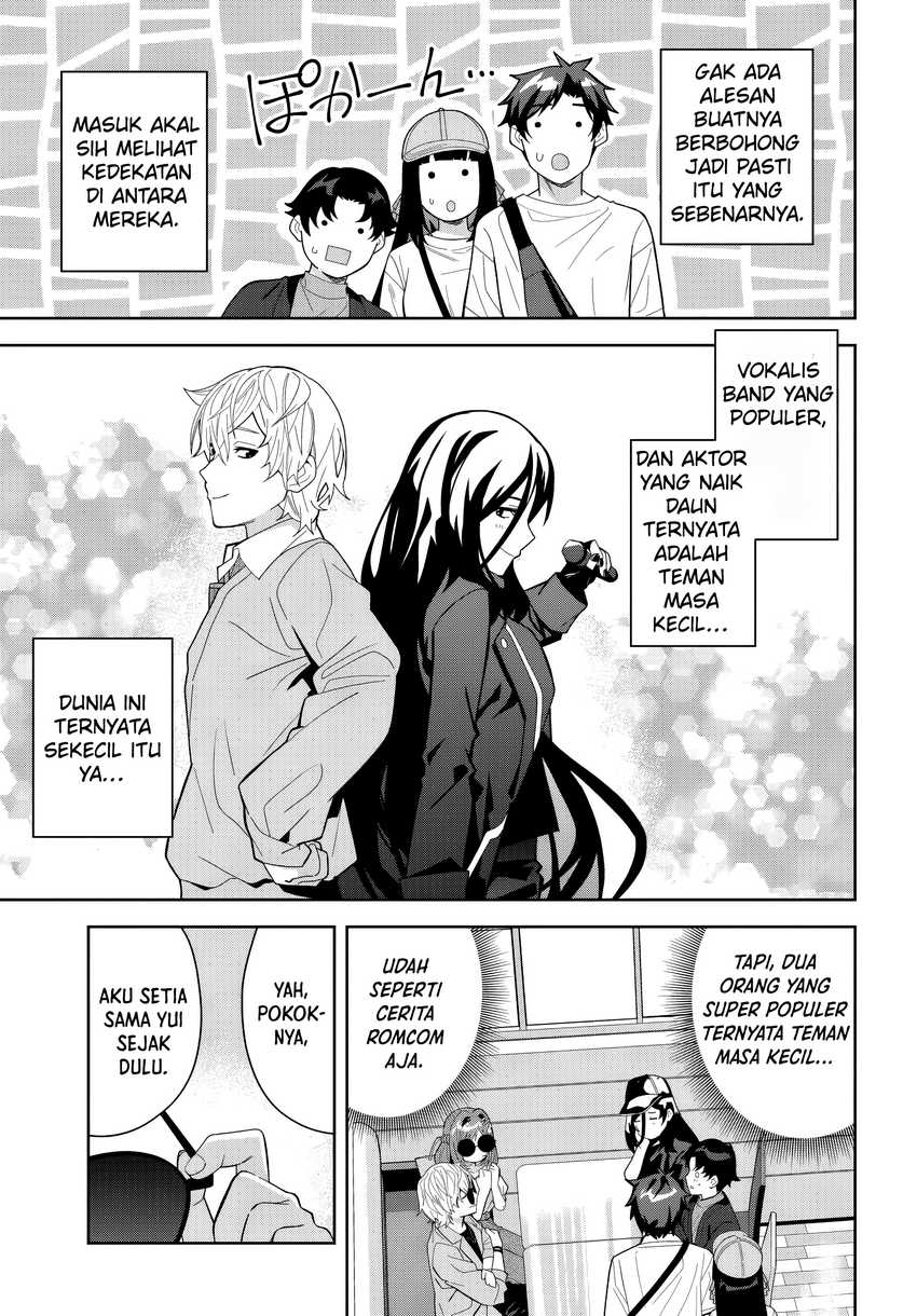 Classmate no Moto Idol ga, Tonikaku Kyodou Fushin Nan desu Chapter 21 Gambar 21