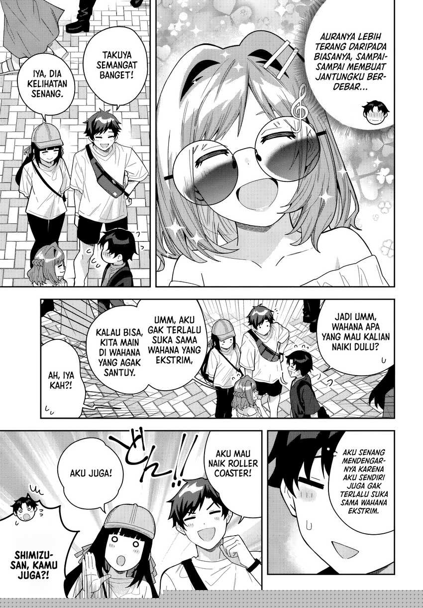 Classmate no Moto Idol ga, Tonikaku Kyodou Fushin Nan desu Chapter 21 Gambar 3