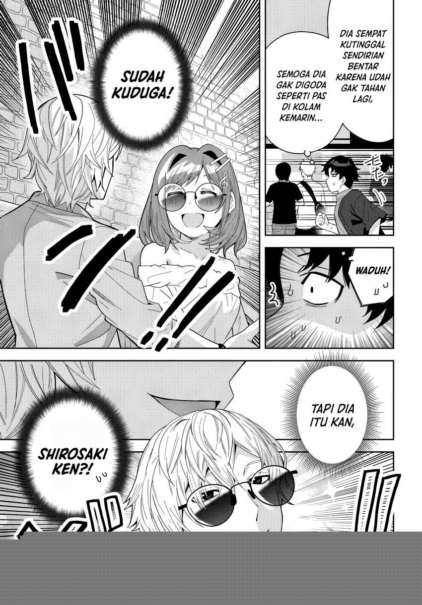 Classmate no Moto Idol ga, Tonikaku Kyodou Fushin Nan desu Chapter 21 Gambar 7
