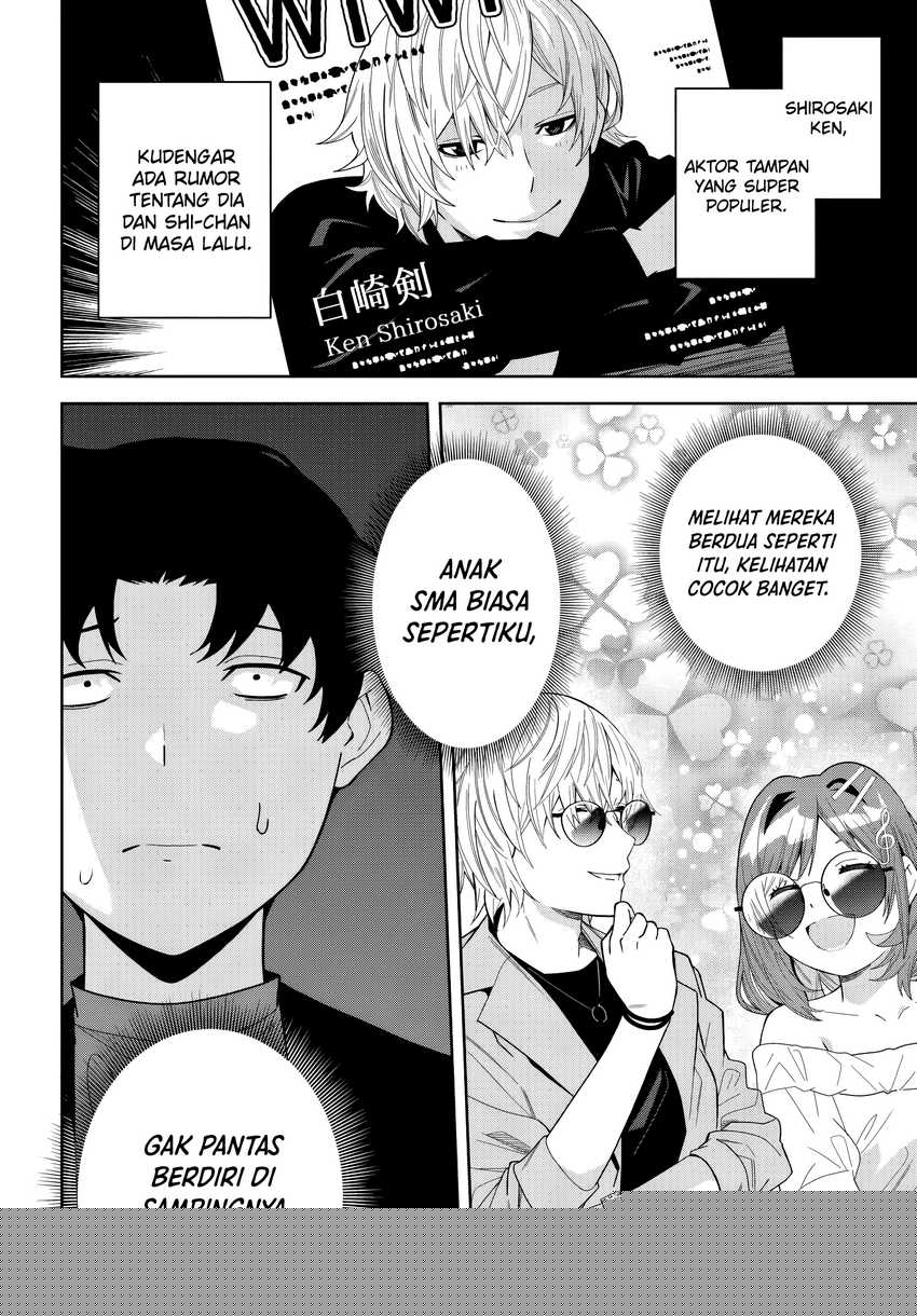 Classmate no Moto Idol ga, Tonikaku Kyodou Fushin Nan desu Chapter 21 Gambar 8