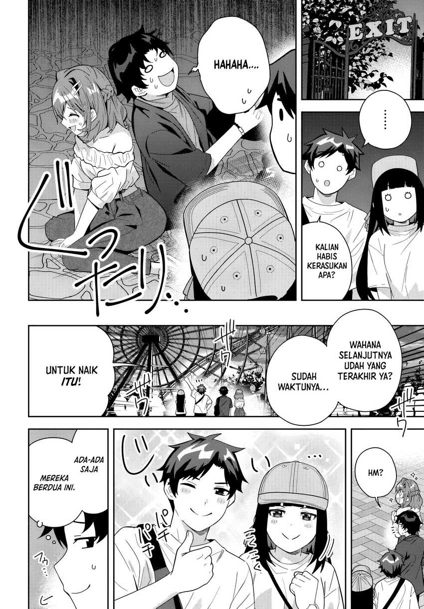 Classmate no Moto Idol ga, Tonikaku Kyodou Fushin Nan desu Chapter 22 Gambar 12