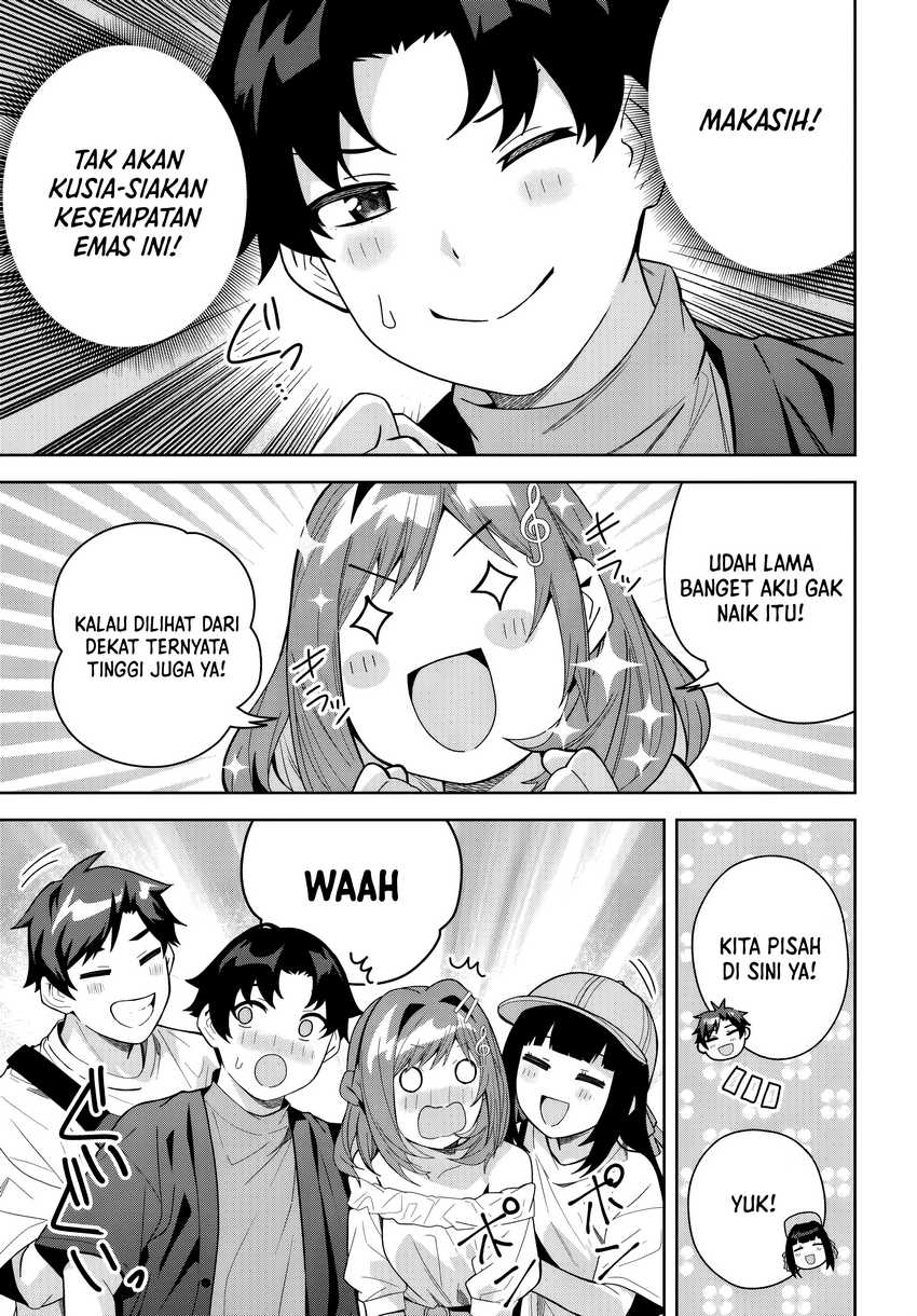 Classmate no Moto Idol ga, Tonikaku Kyodou Fushin Nan desu Chapter 22 Gambar 13