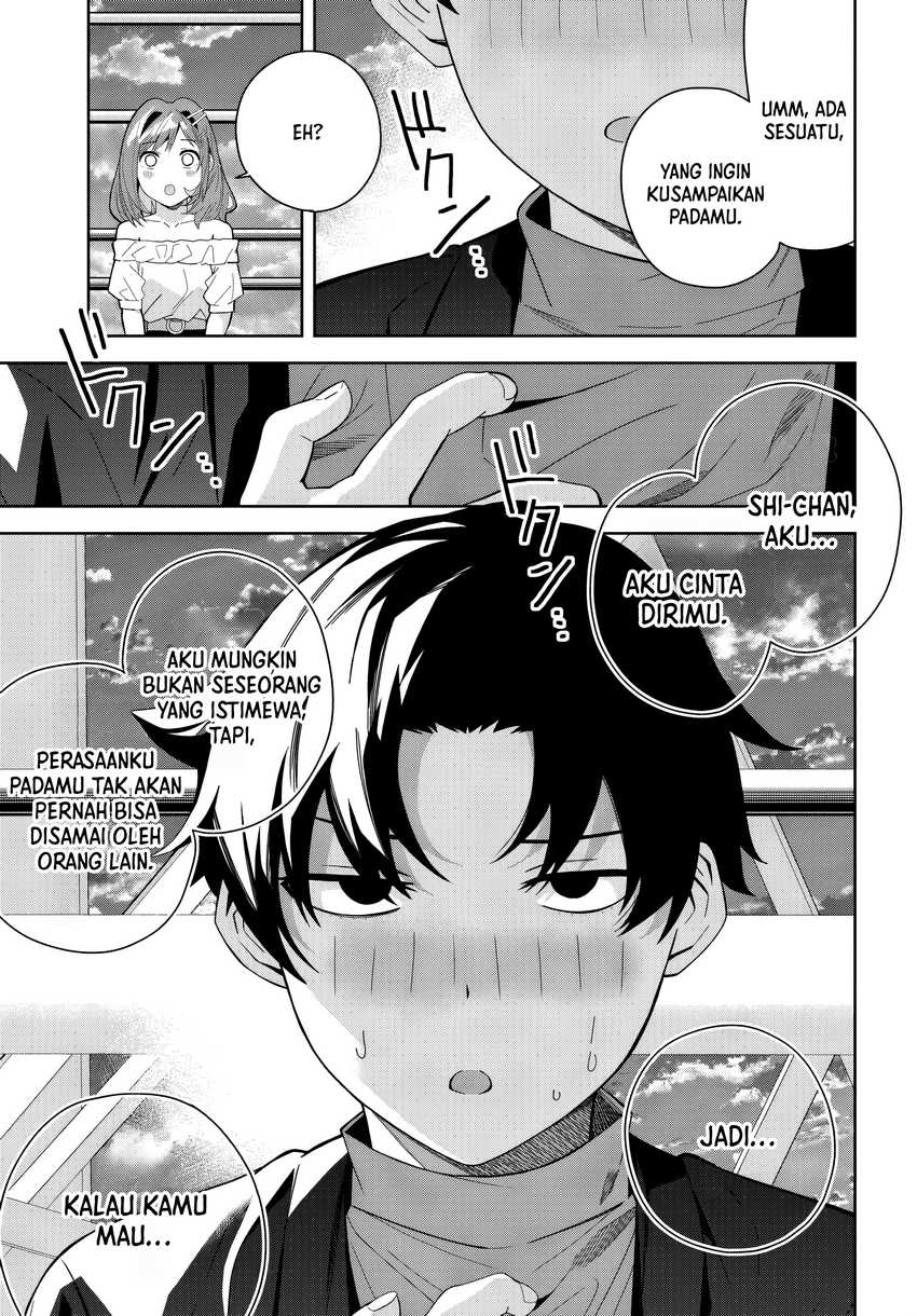 Classmate no Moto Idol ga, Tonikaku Kyodou Fushin Nan desu Chapter 22 Gambar 17