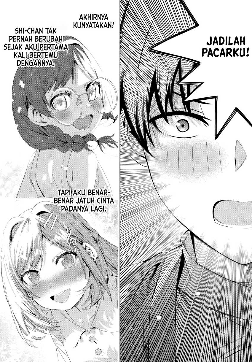 Classmate no Moto Idol ga, Tonikaku Kyodou Fushin Nan desu Chapter 22 Gambar 18