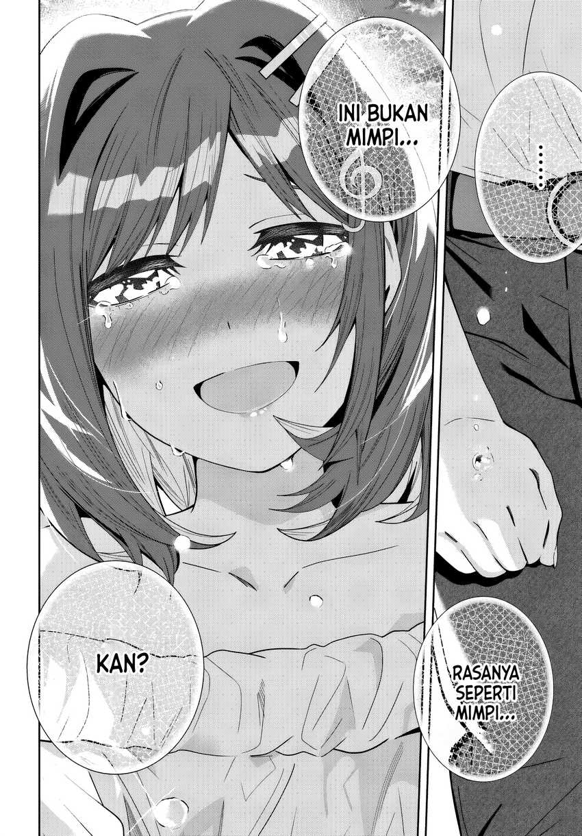 Classmate no Moto Idol ga, Tonikaku Kyodou Fushin Nan desu Chapter 22 Gambar 20