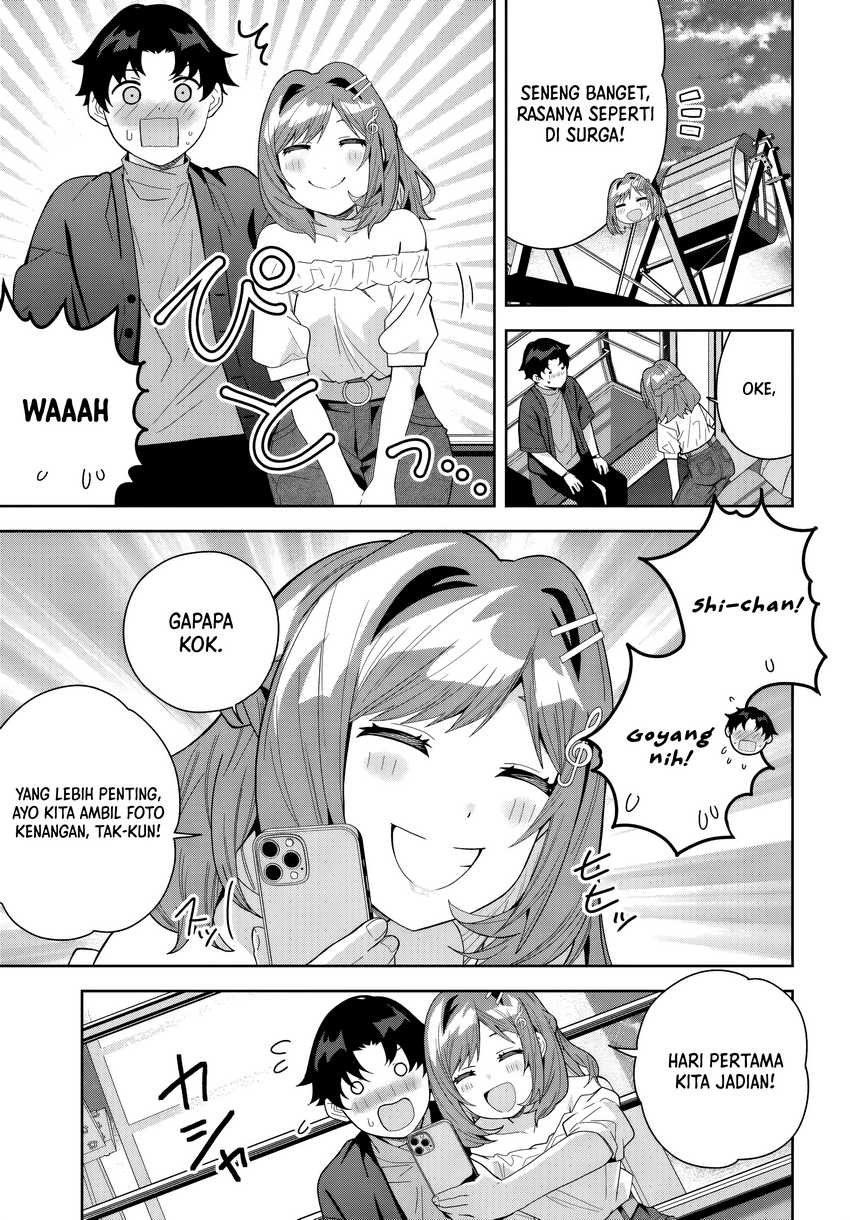 Classmate no Moto Idol ga, Tonikaku Kyodou Fushin Nan desu Chapter 22 Gambar 24