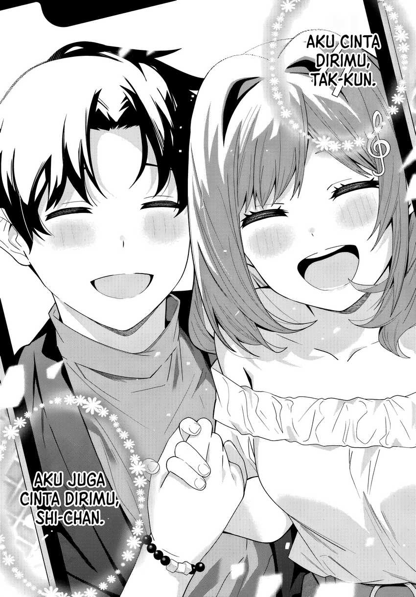 Classmate no Moto Idol ga, Tonikaku Kyodou Fushin Nan desu Chapter 22 Gambar 25