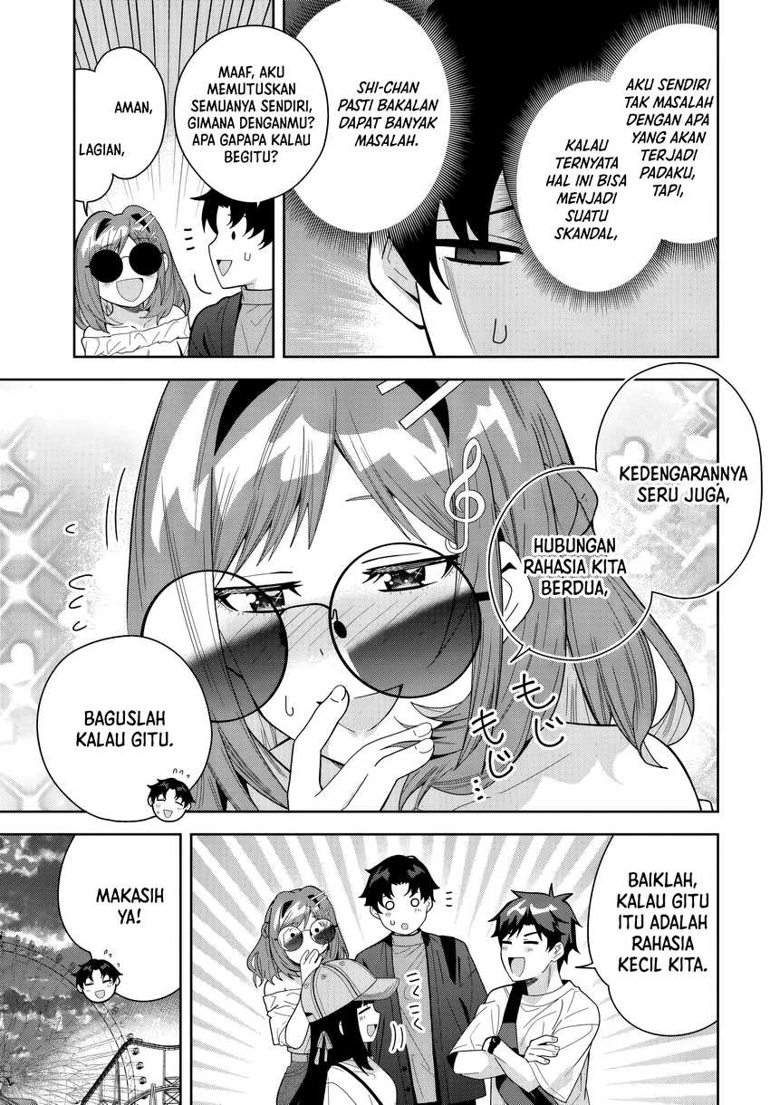 Classmate no Moto Idol ga, Tonikaku Kyodou Fushin Nan desu Chapter 22 Gambar 28