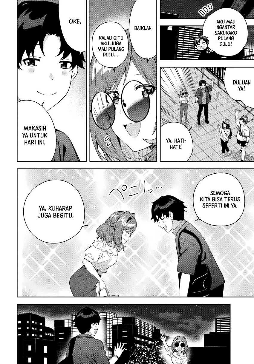 Classmate no Moto Idol ga, Tonikaku Kyodou Fushin Nan desu Chapter 22 Gambar 29