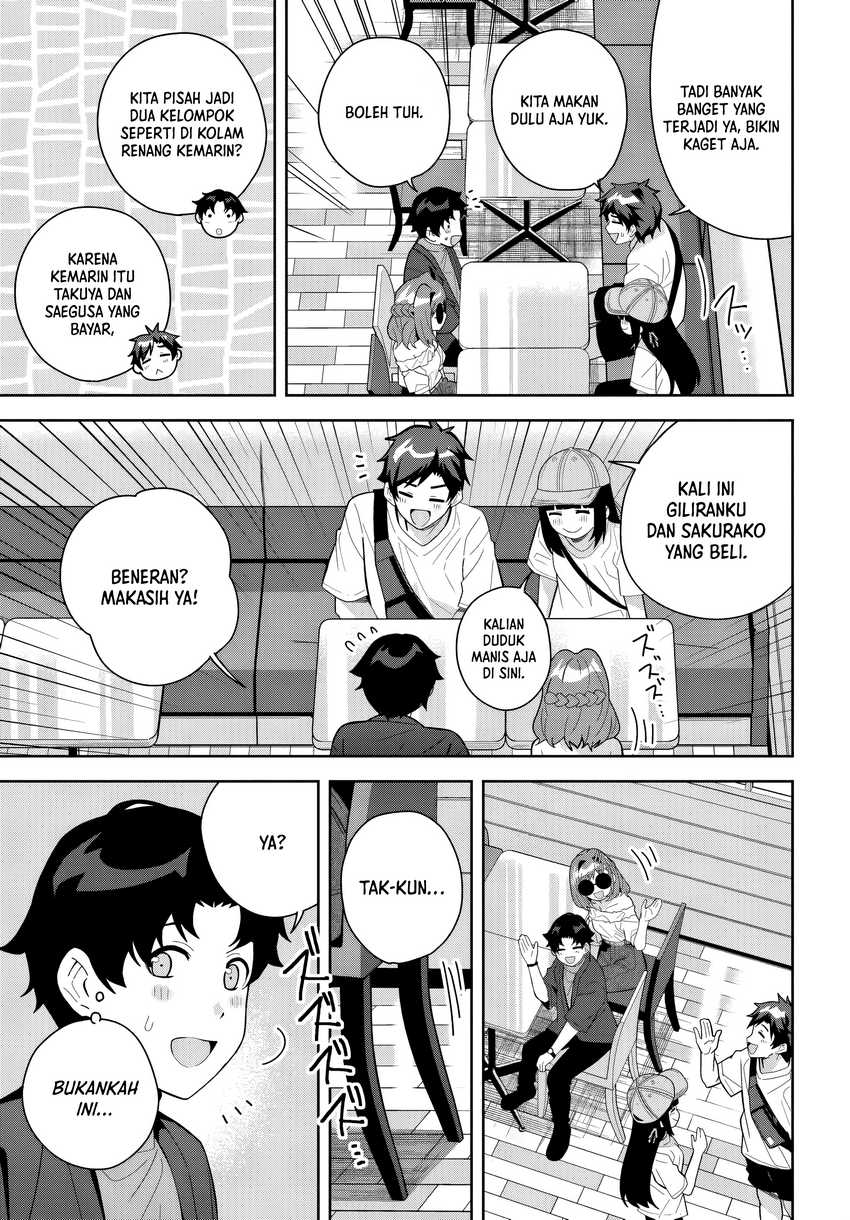 Classmate no Moto Idol ga, Tonikaku Kyodou Fushin Nan desu Chapter 22 Gambar 3