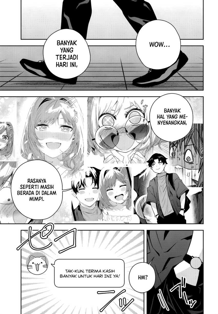 Classmate no Moto Idol ga, Tonikaku Kyodou Fushin Nan desu Chapter 22 Gambar 30