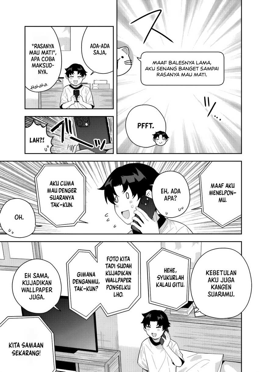 Classmate no Moto Idol ga, Tonikaku Kyodou Fushin Nan desu Chapter 22 Gambar 32
