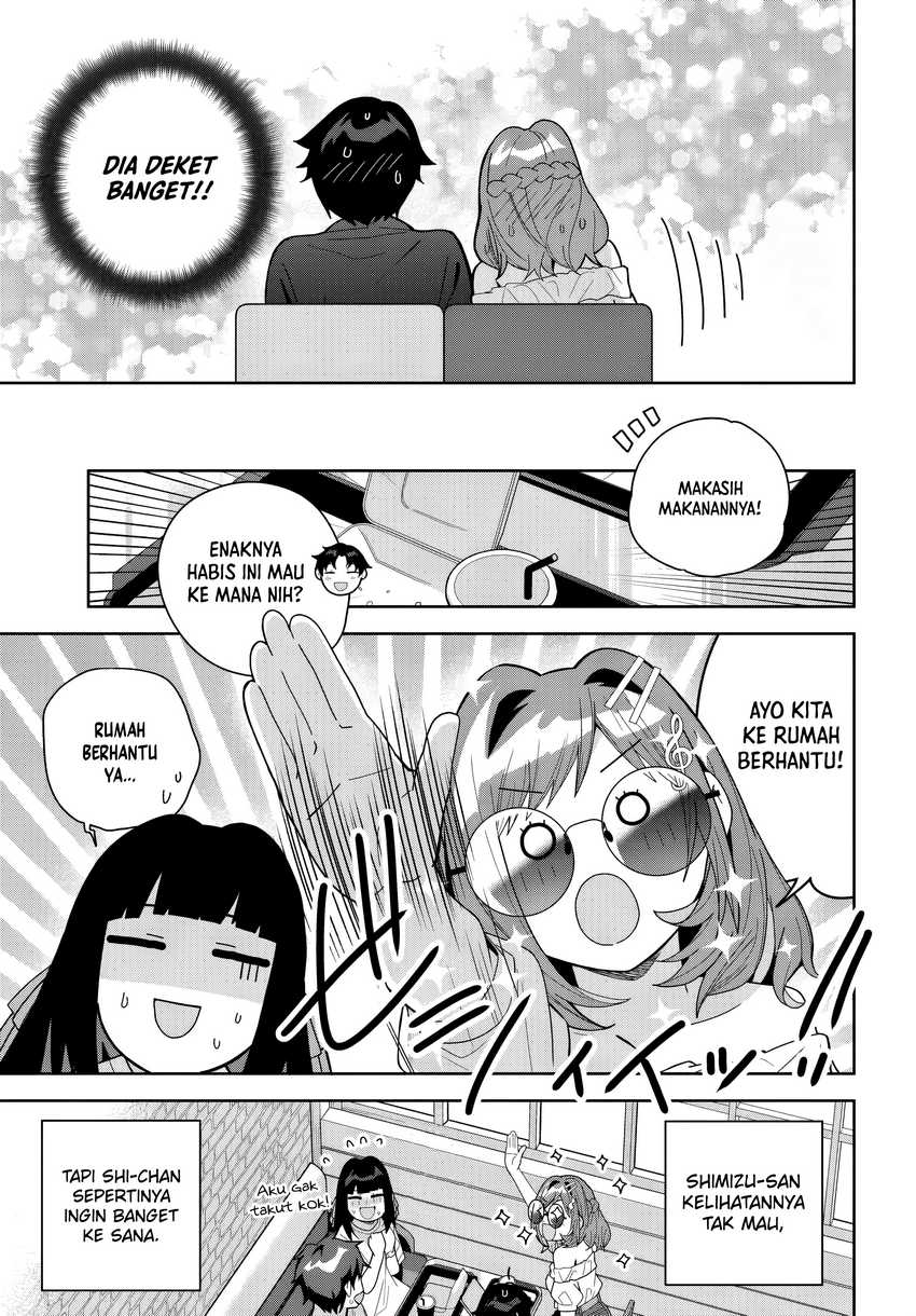 Classmate no Moto Idol ga, Tonikaku Kyodou Fushin Nan desu Chapter 22 Gambar 5