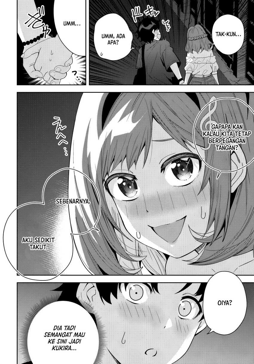 Classmate no Moto Idol ga, Tonikaku Kyodou Fushin Nan desu Chapter 22 Gambar 8