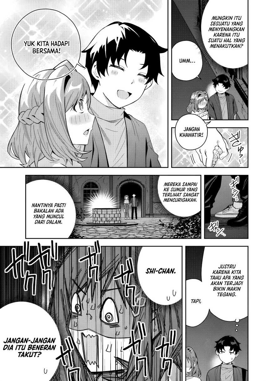 Classmate no Moto Idol ga, Tonikaku Kyodou Fushin Nan desu Chapter 22 Gambar 9