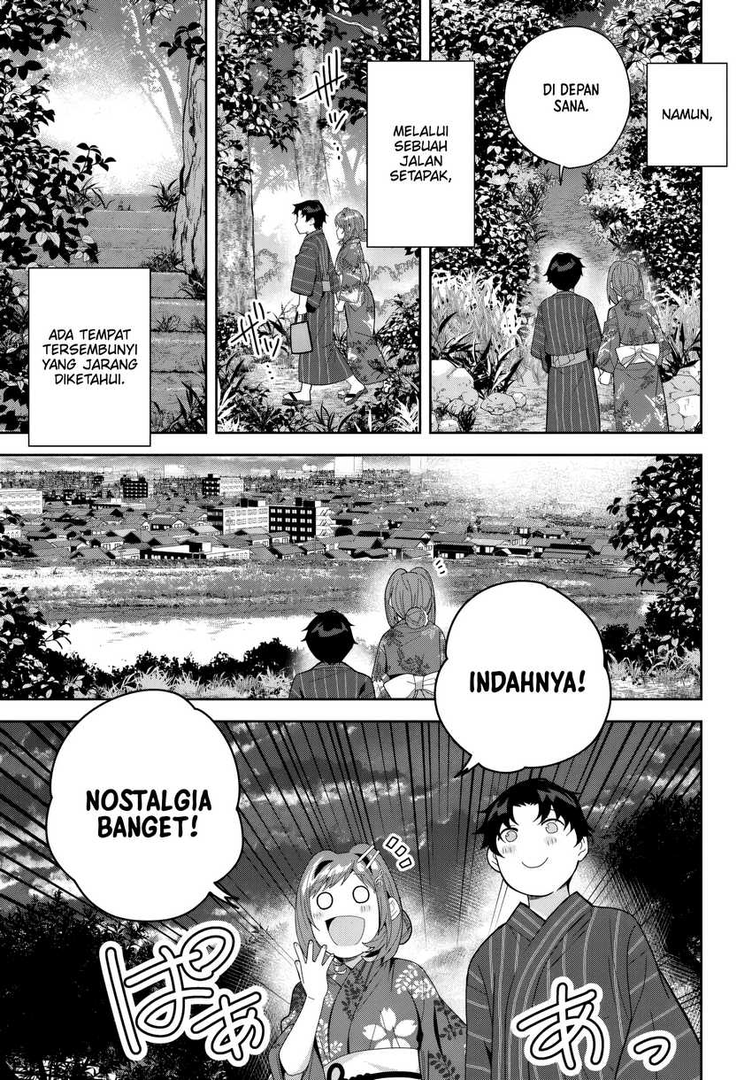 Classmate no Moto Idol ga, Tonikaku Kyodou Fushin Nan desu Chapter 23 Gambar 10