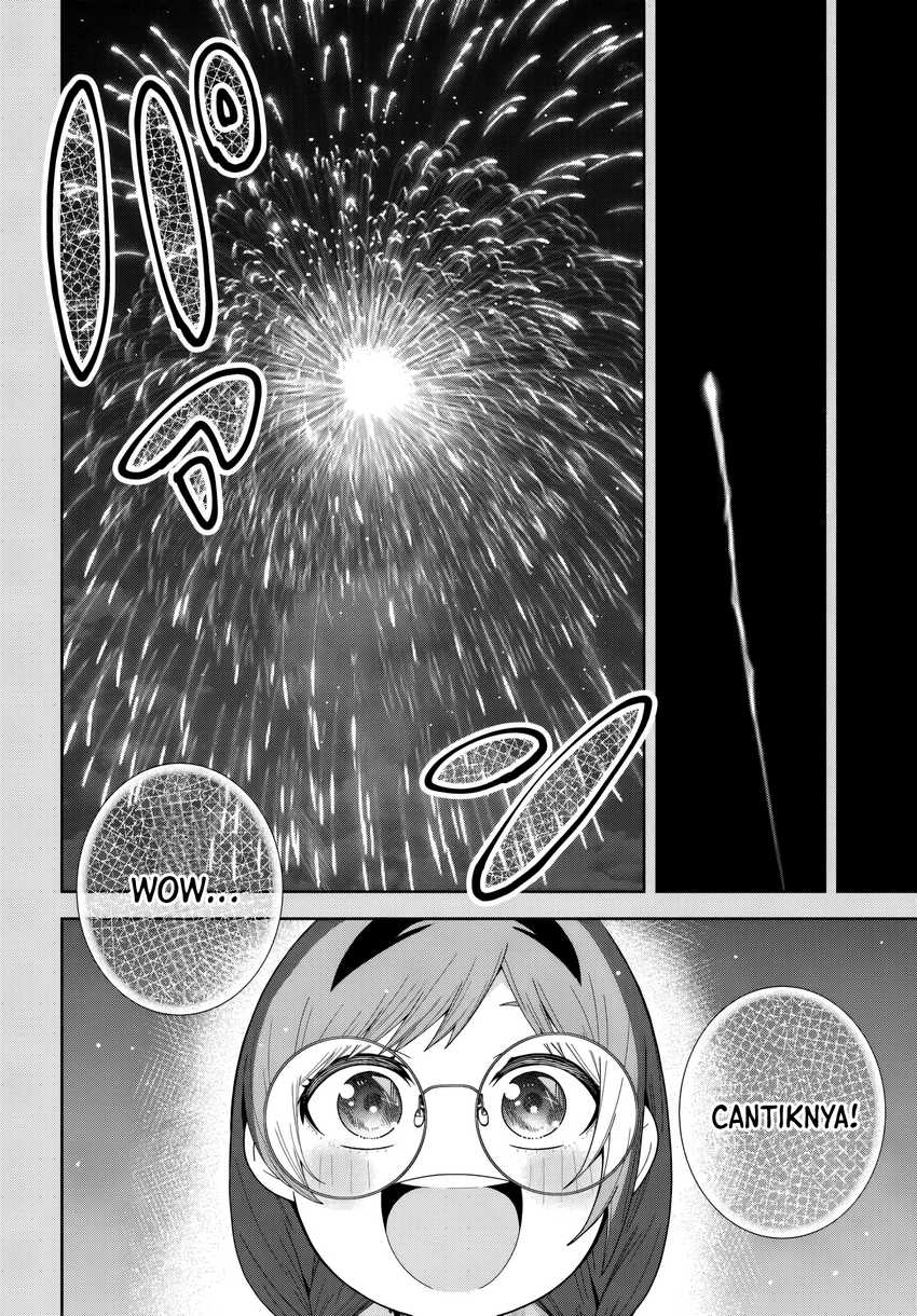 Classmate no Moto Idol ga, Tonikaku Kyodou Fushin Nan desu Chapter 23 Gambar 13