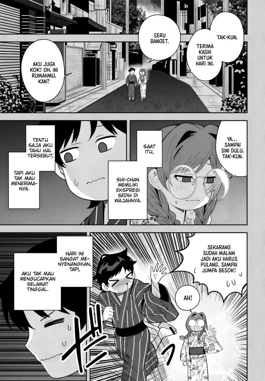 Classmate no Moto Idol ga, Tonikaku Kyodou Fushin Nan desu Chapter 23 Gambar 16