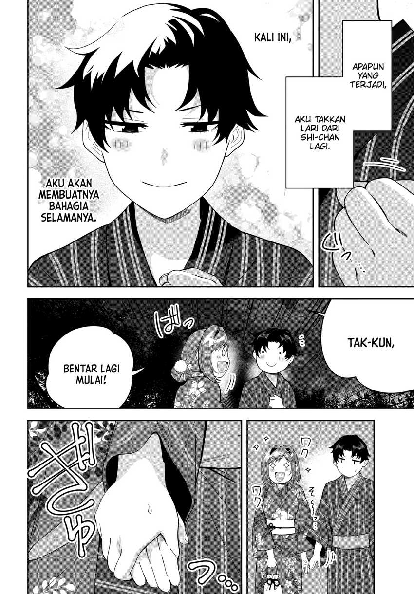 Classmate no Moto Idol ga, Tonikaku Kyodou Fushin Nan desu Chapter 23 Gambar 19