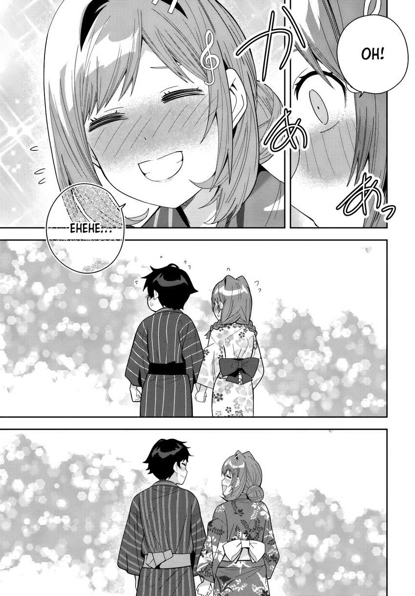 Classmate no Moto Idol ga, Tonikaku Kyodou Fushin Nan desu Chapter 23 Gambar 20