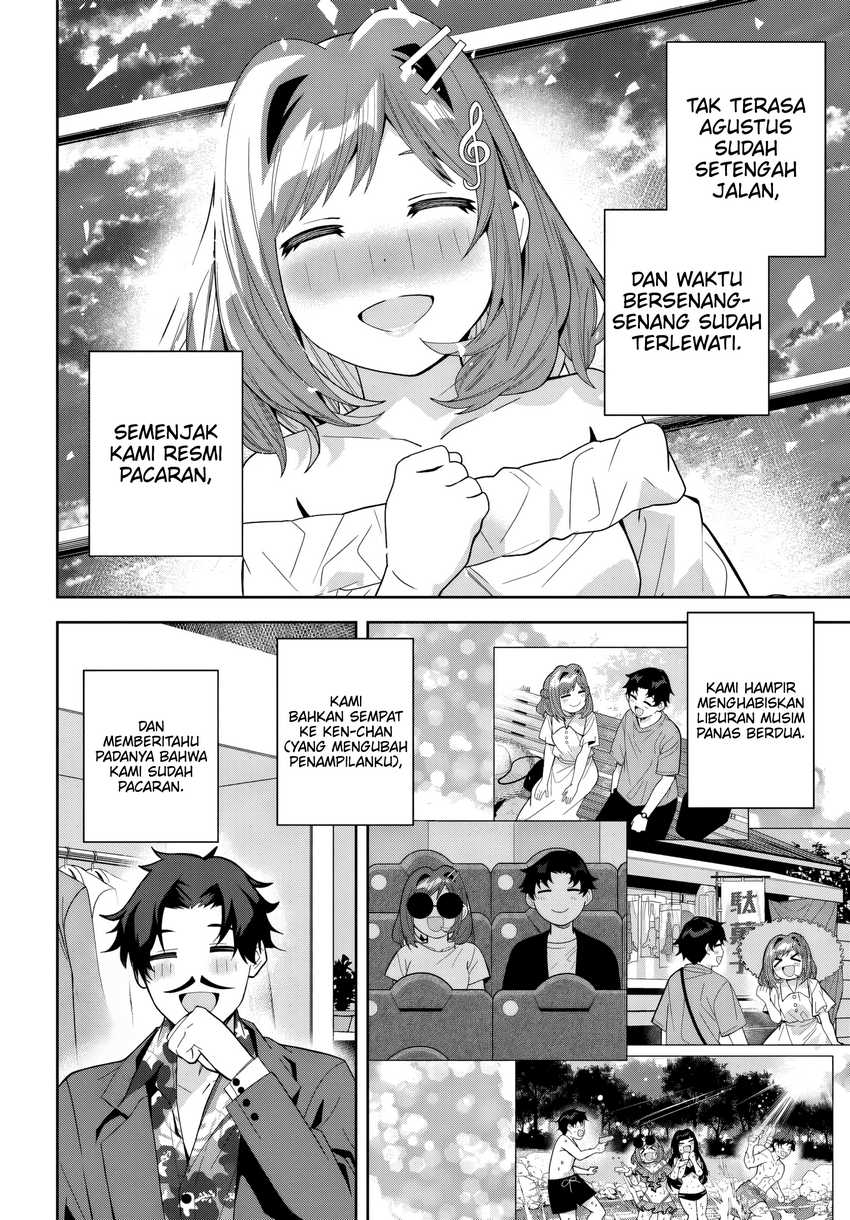 Classmate no Moto Idol ga, Tonikaku Kyodou Fushin Nan desu Chapter 23 Gambar 3