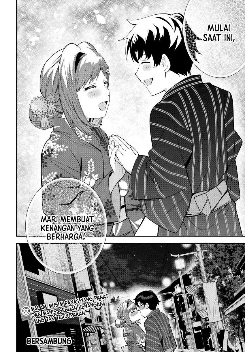 Classmate no Moto Idol ga, Tonikaku Kyodou Fushin Nan desu Chapter 23 Gambar 32