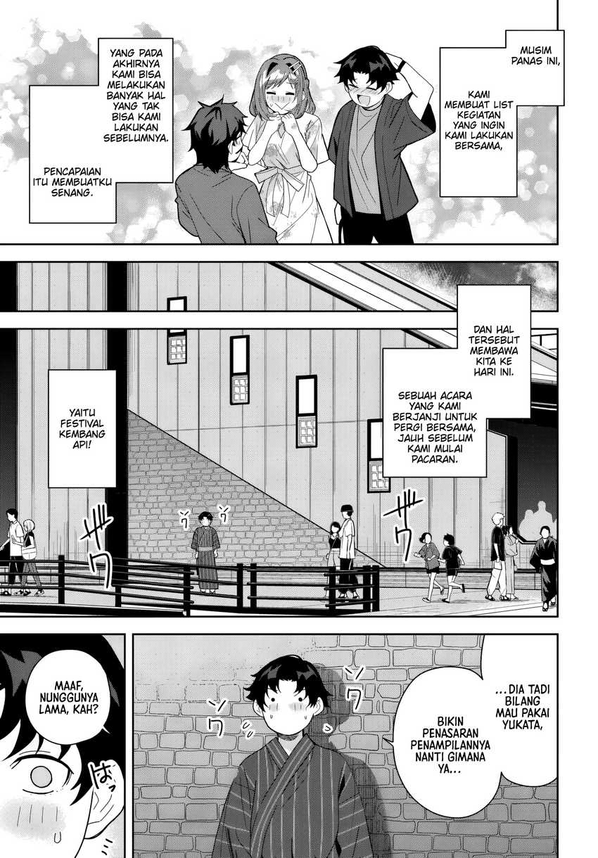 Classmate no Moto Idol ga, Tonikaku Kyodou Fushin Nan desu Chapter 23 Gambar 4