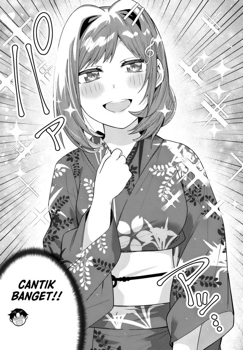 Classmate no Moto Idol ga, Tonikaku Kyodou Fushin Nan desu Chapter 23 Gambar 5