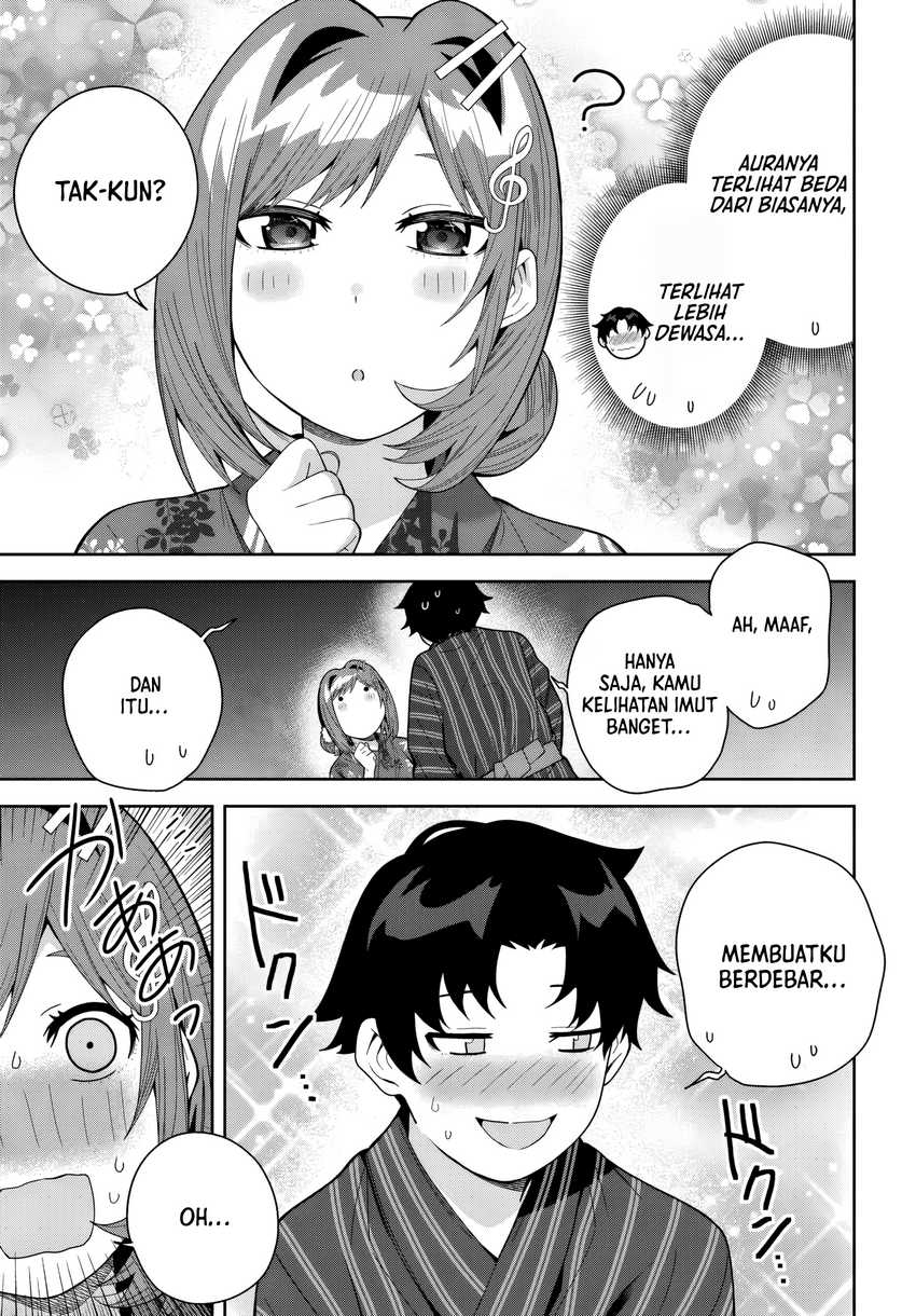 Classmate no Moto Idol ga, Tonikaku Kyodou Fushin Nan desu Chapter 23 Gambar 6