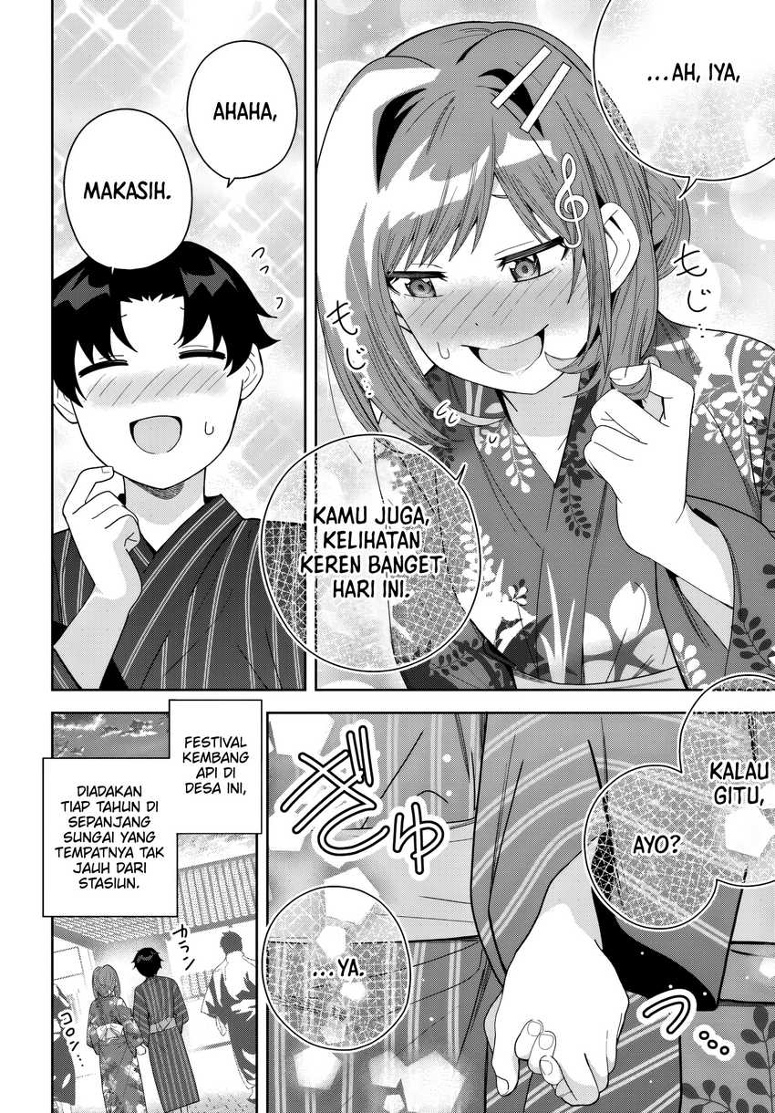 Classmate no Moto Idol ga, Tonikaku Kyodou Fushin Nan desu Chapter 23 Gambar 7