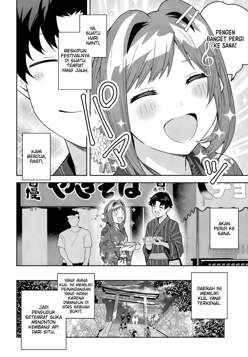 Classmate no Moto Idol ga, Tonikaku Kyodou Fushin Nan desu Chapter 23 Gambar 9