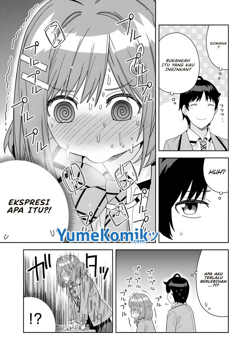 Classmate no Moto Idol ga, Tonikaku Kyodou Fushin Nan desu Chapter 3 Gambar 10