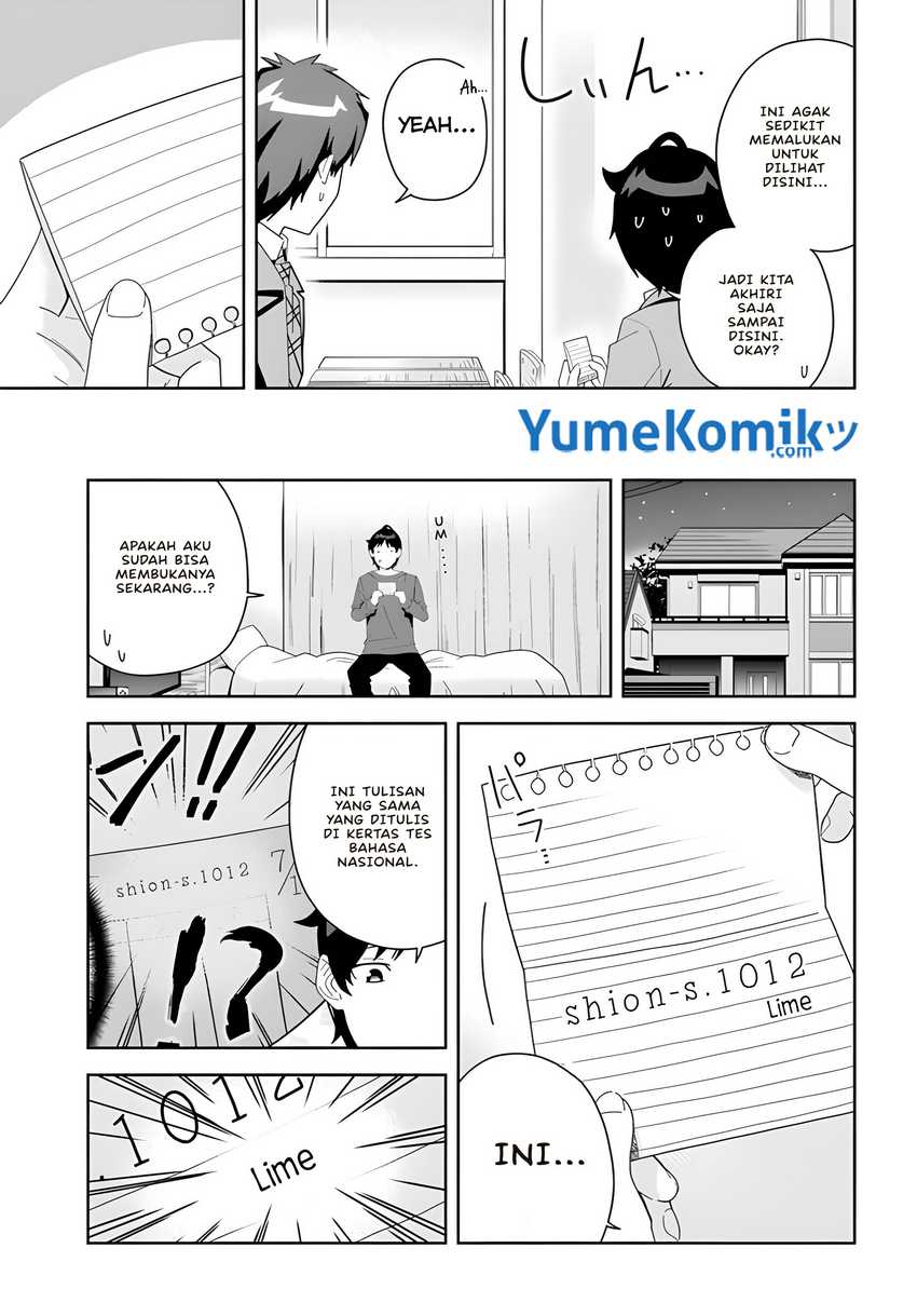 Classmate no Moto Idol ga, Tonikaku Kyodou Fushin Nan desu Chapter 3 Gambar 12