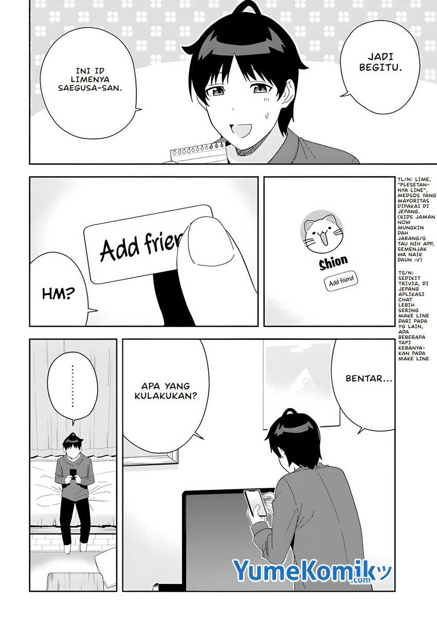 Classmate no Moto Idol ga, Tonikaku Kyodou Fushin Nan desu Chapter 3 Gambar 13