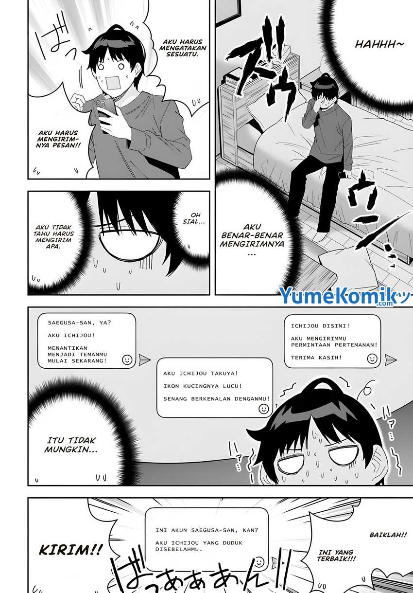 Classmate no Moto Idol ga, Tonikaku Kyodou Fushin Nan desu Chapter 3 Gambar 15