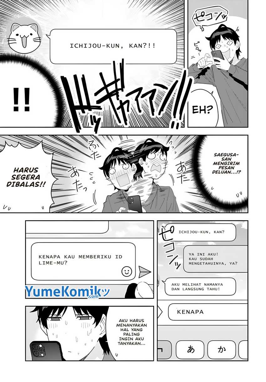 Classmate no Moto Idol ga, Tonikaku Kyodou Fushin Nan desu Chapter 3 Gambar 16