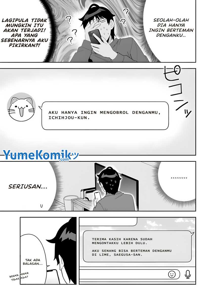 Classmate no Moto Idol ga, Tonikaku Kyodou Fushin Nan desu Chapter 3 Gambar 18