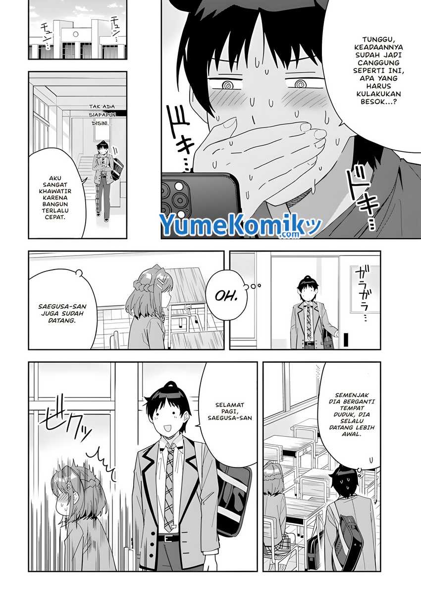 Classmate no Moto Idol ga, Tonikaku Kyodou Fushin Nan desu Chapter 3 Gambar 19